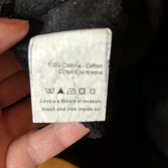 Chiara Ferragni black xs small sweatshirt. - Picture 6 of 6